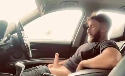 I'm offering to detail his car after this