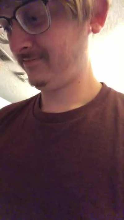 This is a video of me putting in a Boston market chicken Parmesan frozen dinner into the oven that I will poop out later