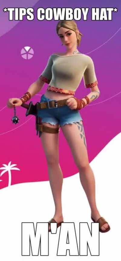 she is not prepared for a safari