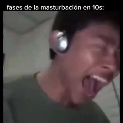 fases de la masturbacion