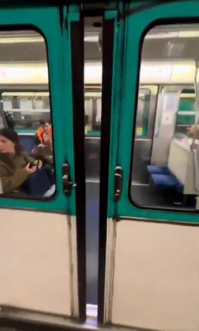 Most normal daily occurence in Paris