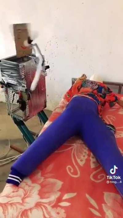 Would you enjoy being vaccinated by this robot?