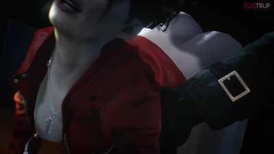 X Gonna Give It To Claire Redfield: NSFW Edition (Fugtrup, Honta animation)[Resident Evil 2 Remake]