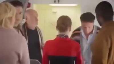 Russian propaganda video during war..