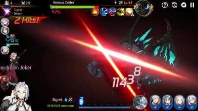 Just Sirget Casually Killing Caides