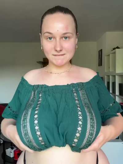 they're gonna spill out anytime