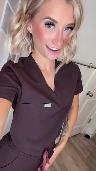 Naughty nurse on duty—let’s see just how much care you need today