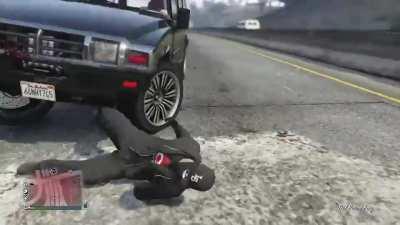 “He kicks with the force of a thousand oppressors”