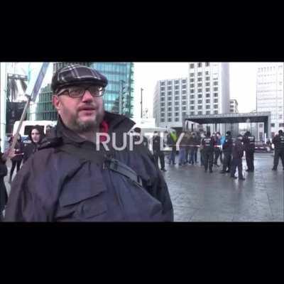 What the heck is going on over there? Are you OK Germany?