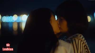 Lee Yoo-mi And Park Soo-yeon Kiss Scene Lesbian ( Park Soo-yeon And Lee Yoo-mi ) { NO HEAVEN, BUT LOVE 2023 }