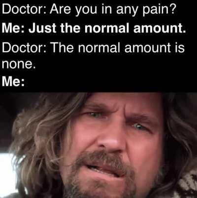 Are you sure doc?