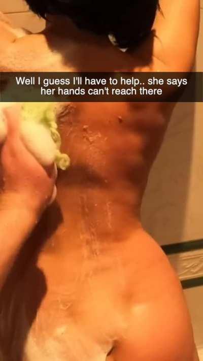 Mom called while taking a bath