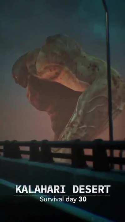 I don't know if this counts but this was one of the most terrifying mobile game ads I found.