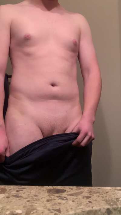 So hard I could barely get it out 😅