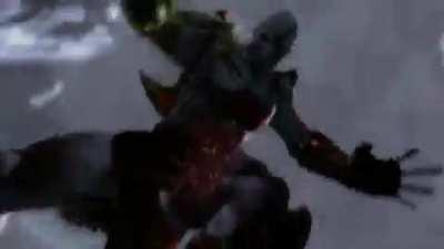 Kratos saved you , be grateful