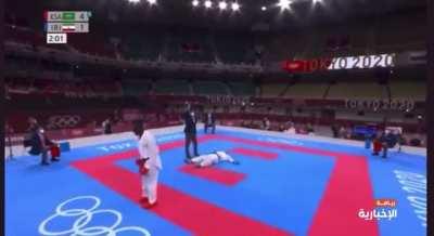 Tareg Hamedi thinks he won Saudi Arabia’s 1st gold ever. But gets disqualified…