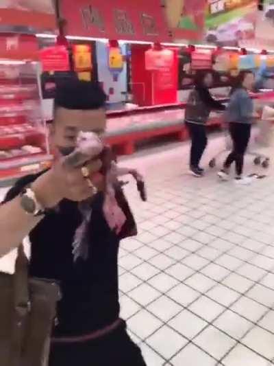 Bon appetite one armed boi