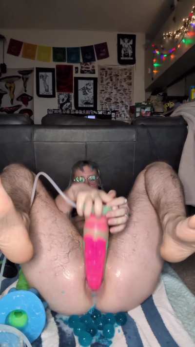 Tentacles and eggs, what more could you want from life?