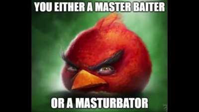 You either a shit or a shart