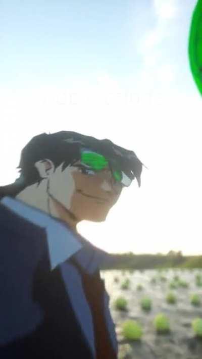 Kaji the man, the myth, the legend himself