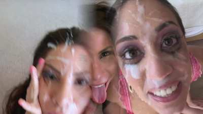 Winston Burbank - Cum Together - Alexa Nicole & Lyla Storm