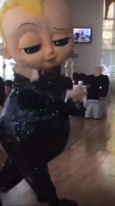 Boss Baby but make it SESH