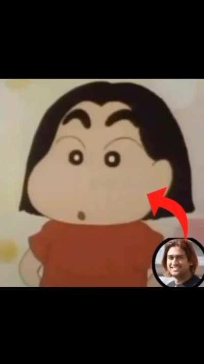 MSD X Shinchan
