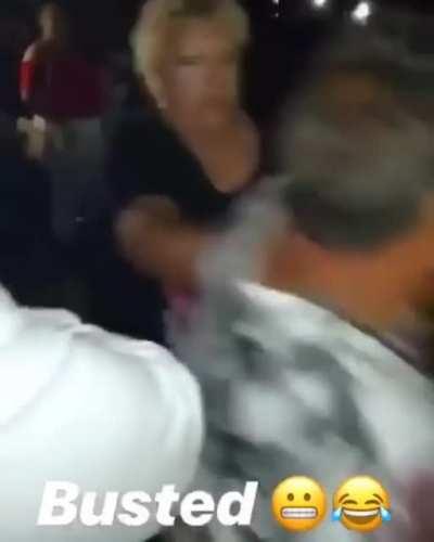 Dancing with a stripper and getting caught by your wife