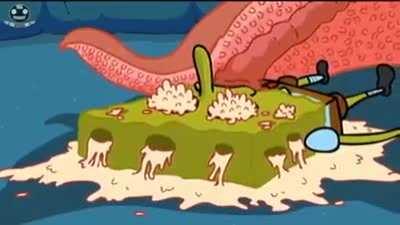 Patrick, now animated