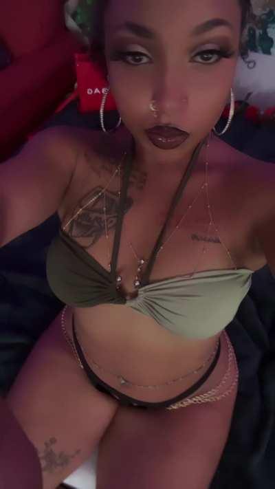 Drooling beta? You belong at my feet ready to serve daddy