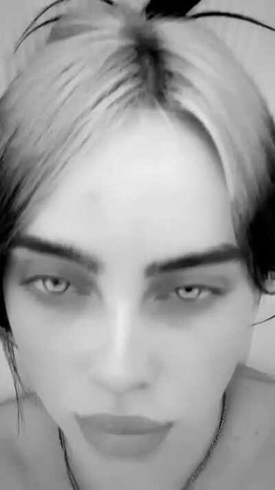 Billie's new IG story post