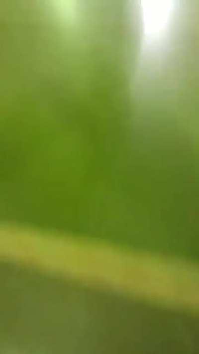 deixou a marca da freada na quadra kkkkkkkkkkkk