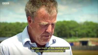 James doesn't know what a catheter is