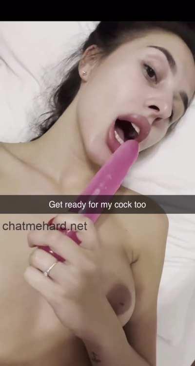 Get ready for my cock too sis