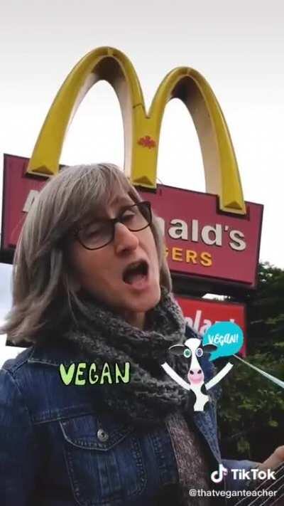 I do not understand these types of vegans