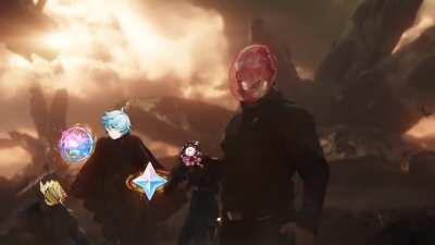 We're in the Endgame boys and girls