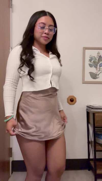 Work is more fun when I’m not wearing underwear