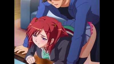 Creampie in the living room (Cafe junkie ep2)