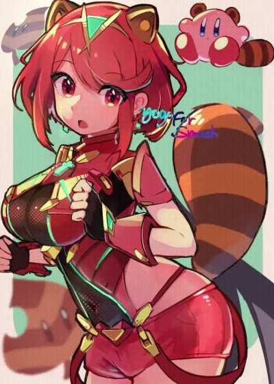 ホムラ×スーパーこのは artwork by Hirotaka (hrtk990203)