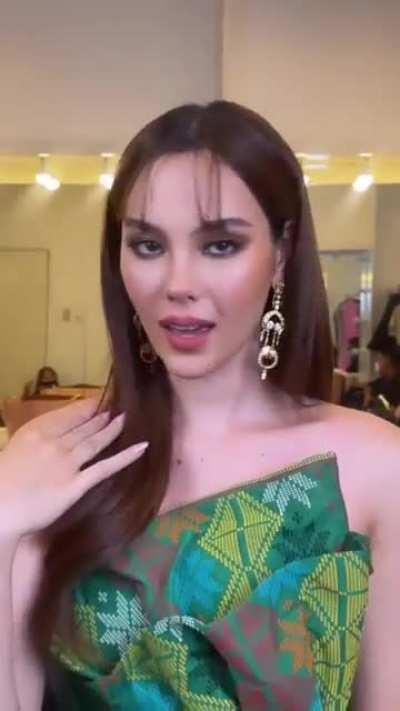 Catriona Gray