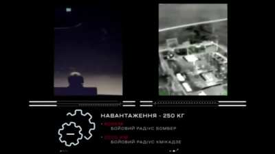 Cessna drone drops 250 kg FABs on russian targets