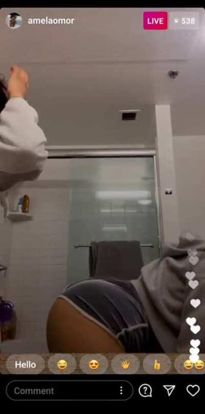 👉👉Amelaomor 🥵🥵 Live December 2020 Good Part 🍑🍑 FINE ASF 💯💯👇👇