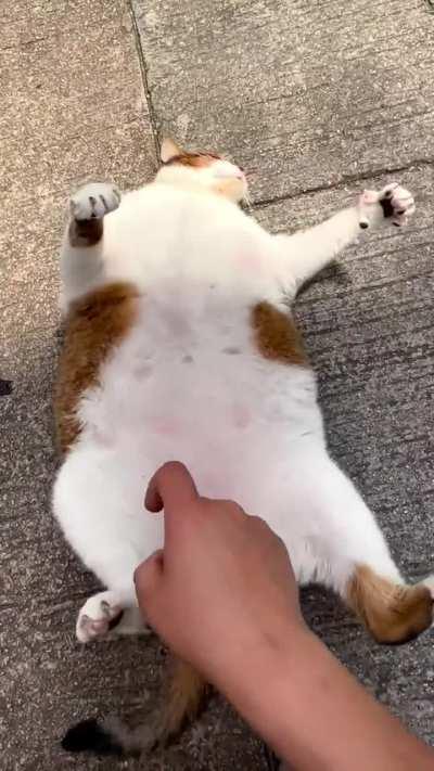 Руки убрал!