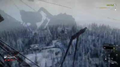 Tried taking a shortcut...