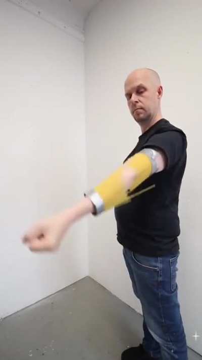 The spaghetti breaking department has been hard at work