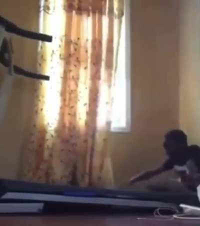 Running is hard enough