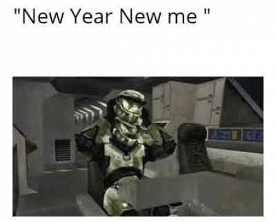 New year new me