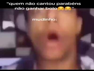 Pobre mudinho
