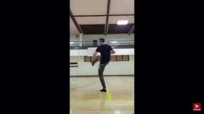 That’s why there is a disclaimer saying *DONT TRY THIS AT HOME*