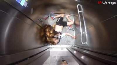 This Halloween costume for a dog and then being set free.